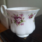 Hieno Royal Albert Sweet Violet kahviastiasto! - pikkukuva 3