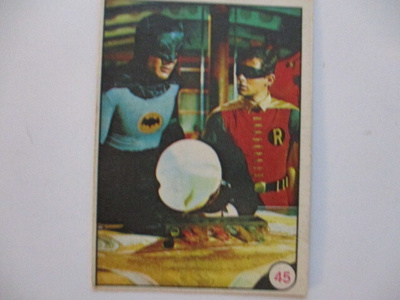 BATMAN KORTTI 45