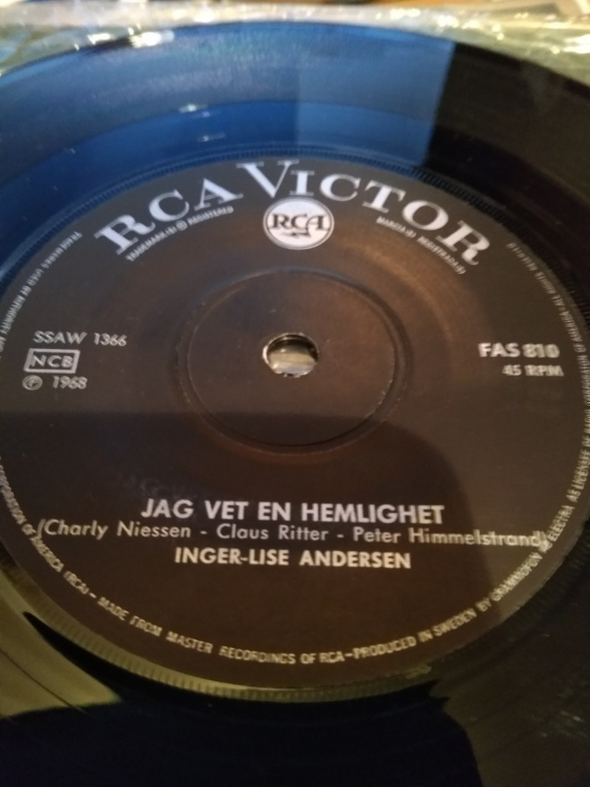 Inger-Lise Andersen - Romeo och Julia 7"