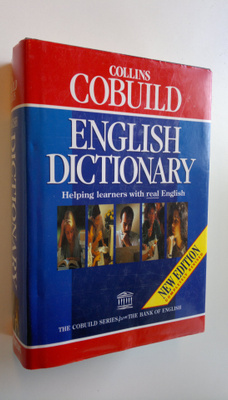 John Sinclair : Collins Cobuild English dictionary