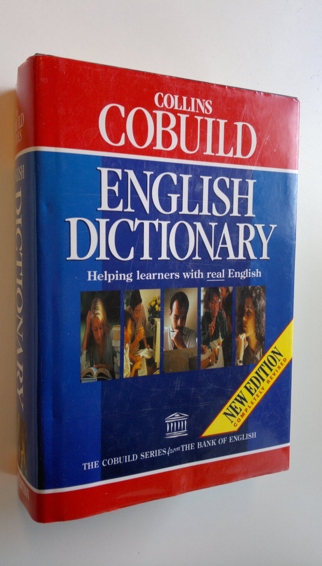 John Sinclair : Collins Cobuild English dictionary