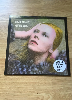 David Bowie - Hunky Dory Gold LP (UUSI)
