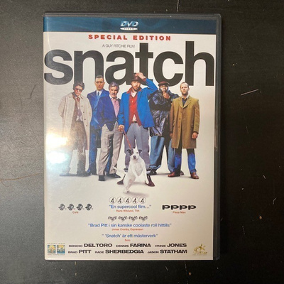 Snatch - hävyttömät (special edition) DVD