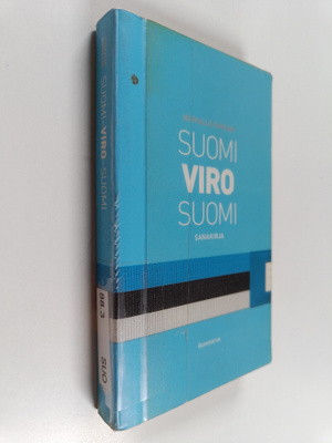 Tago ym. (toim.) Holsting : Suomi-viro-suomi