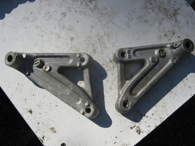 Kawasaki KX125 -90 osat