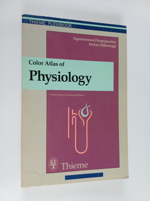Agamemnon Despopoulos : Colour atlas of physiology