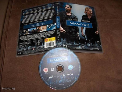 MIAMI VICE/COLIN FARRELL,JAMIE FOXX DVD