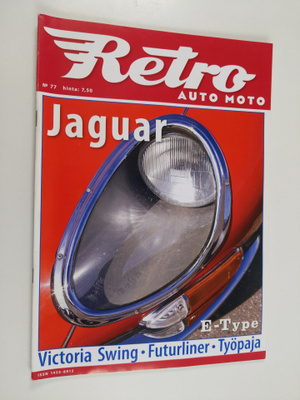 Retro auto moto n:o 77