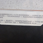 MIKKO  JÄRVINEN, ILTA  SKANSSISSA - pikkukuva 2