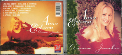 ANNA ERIKSSON . JOULU CD-LEVY . ANNAN JOULU