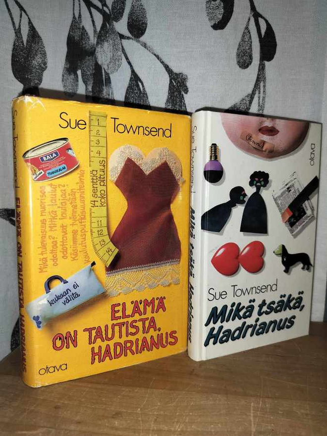 Mikä tsäkä & Elämä on tautista, Hadrianus - Townsend x2