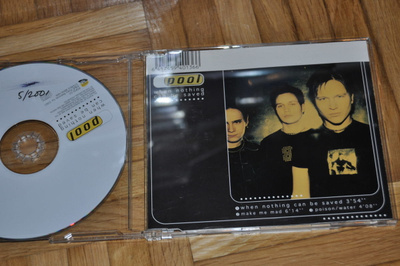 POOL - WHEN NOTHING CAN BE SAVED CDS 2001