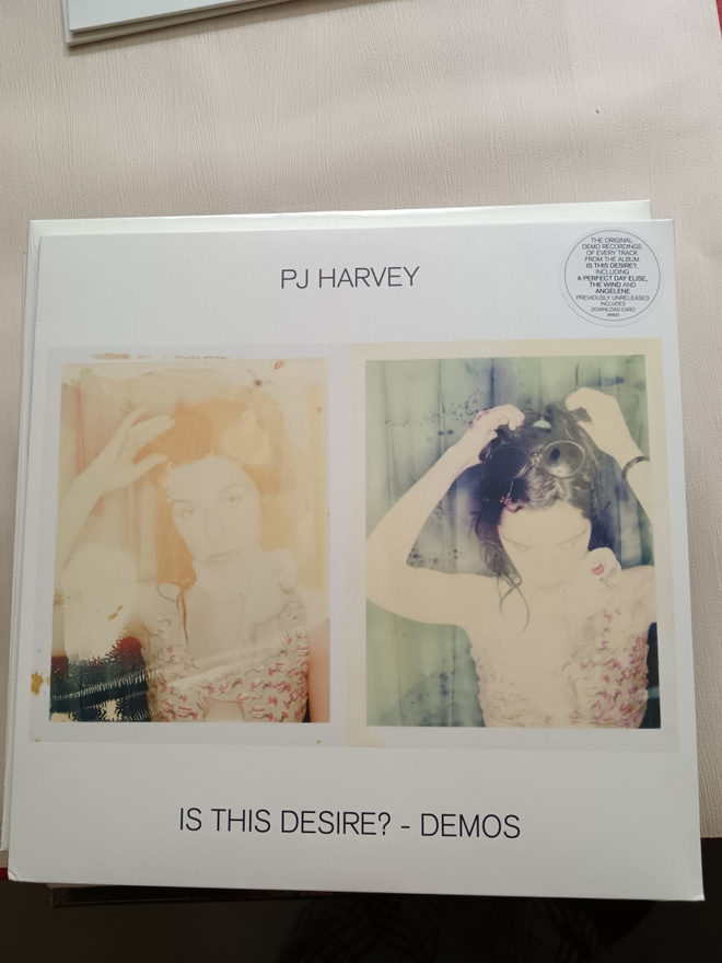 PJ Harvey : Is this desire? - Demos UUSI LP