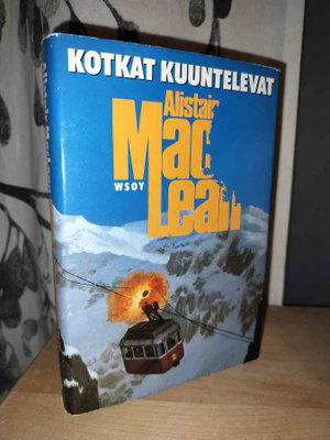 Alistair MacLean - Kotkat kuuntelevat - 16.p.1990
