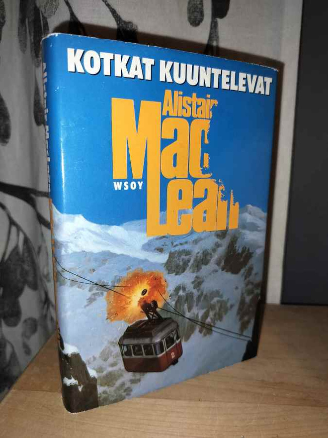 Alistair MacLean - Kotkat kuuntelevat - 16.p.1990