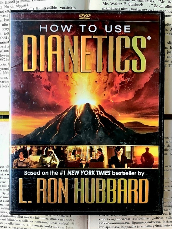 L. Ron Hubbard: How to Use Dianetics (DVD)