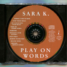 Sara K. - Play On Words (Audiophile Gold CD) - pikkukuva 3