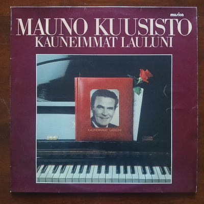 Mauno Kuusisto - Kauneimmat lauluni (LP)
