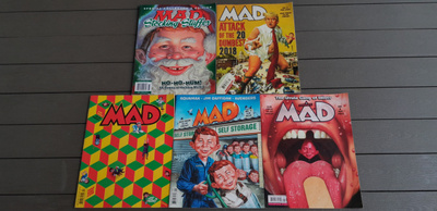 MAD (USA) Lehtiä 5 kpl 2019