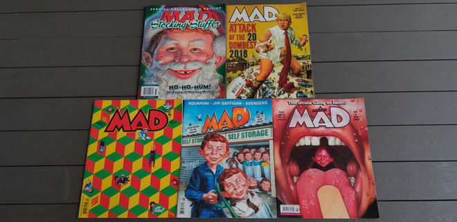 MAD (USA) Lehtiä 5 kpl 2019