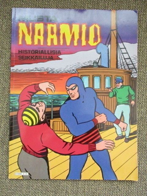 MUSTANAAMIO - HISTORIALLISIA SEIKKAILUJA