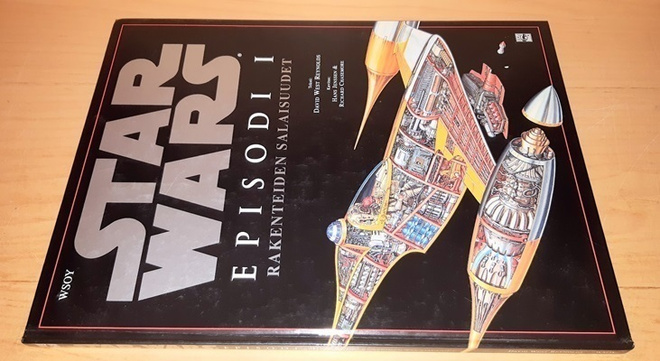 Star Wars : Episodi 1 - Rakenteiden salaisuudet
