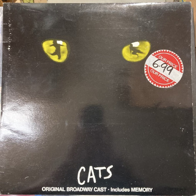 Cats - Original Broadway Cast Recording (UK/1983) 2LP