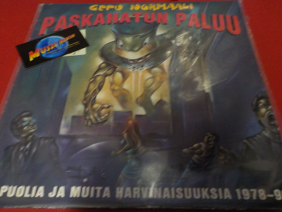 EPPU NORMAALI - PASKAHATUN PALUU M-/EX+ LP