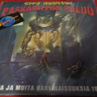 EPPU NORMAALI - PASKAHATUN PALUU M-/EX+ LP - pikkukuva 1