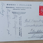Kaskinen - Kaskö N:o 4716, Velj. Karhumäki, p. 1952 Ruotsiin - pikkukuva 2