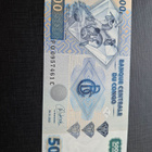Congo 500 Francs 2022 - pikkukuva 1