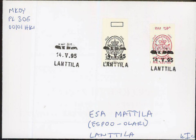1995 fantasialähetys 14.5.1995 LANTTILA