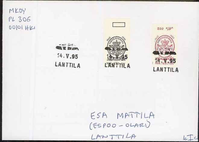 1995 fantasialähetys 14.5.1995 LANTTILA