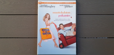 DVD: Muuttohaluton Poikamies (Matthew McConaughey 2006)