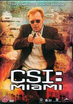 Csi:Miami-Season 4 (10 745) k -FI- DVD slipcase, (6) david c