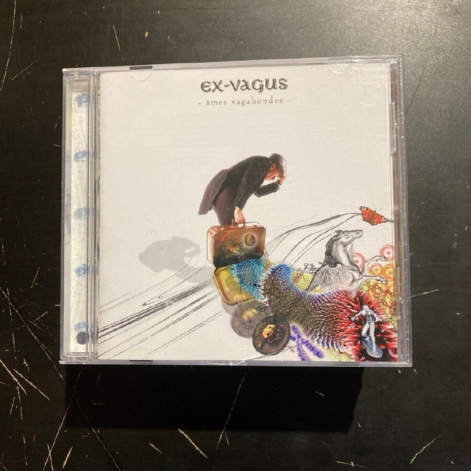 Ex-Vagus - Ames Vagabondes CD