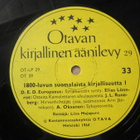 Liisa Majapuro LP 1964 1800-luvun Suomalaista Kirjallisuutta - pikkukuva 4