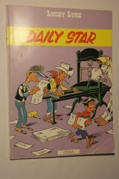 Lucky Luke. Daily Star. 1. painos