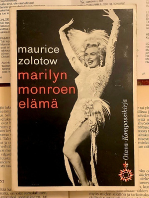 Maurice Zolotow - Marilyn Monroen elämä (pokkari)