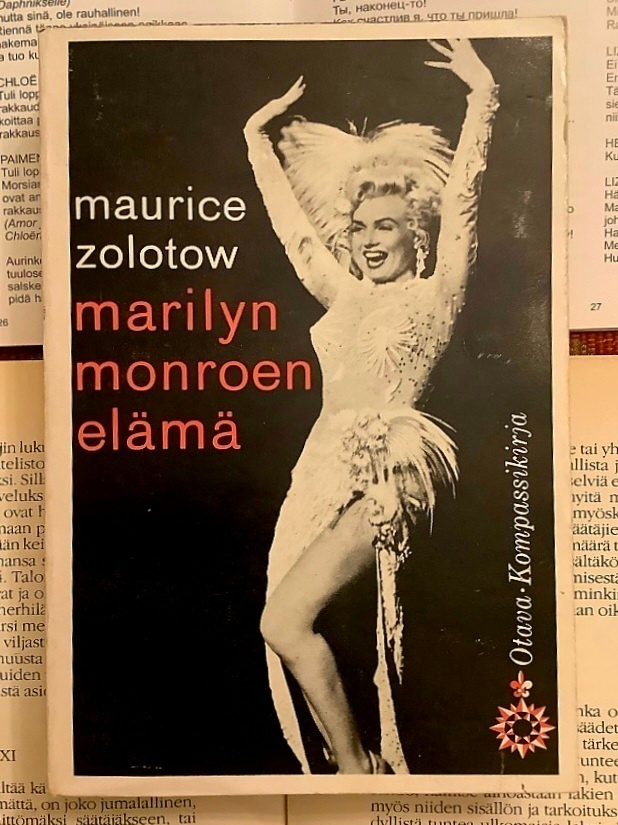 Maurice Zolotow - Marilyn Monroen elämä (pokkari)