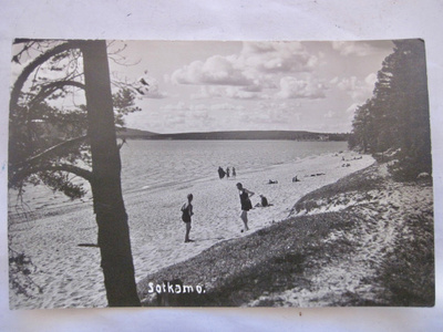 VANHA Valokuva Sotkamo 1930-l