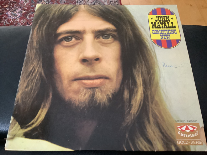 JOHN MAYALL - Something New
