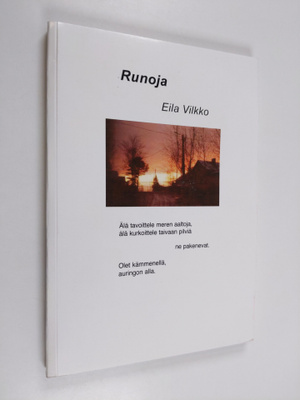 Eila Vilkko : Runoja
