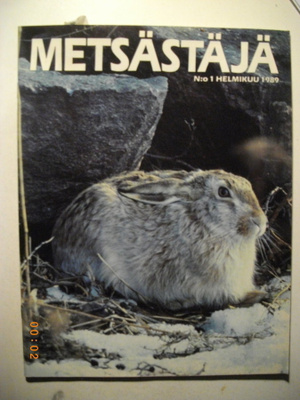Metsästäjä Nro 1/1989 (12.11)