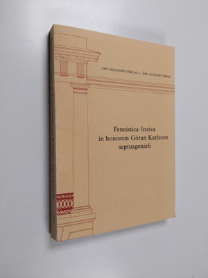 Fennistica festiva in honorem Göran Karlsson septuagenarii