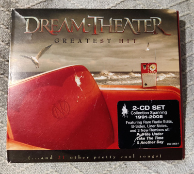 Dream Theater : GREATEST HIT *2CD*