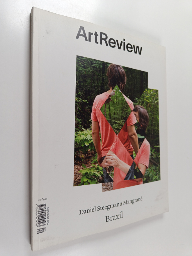 ArtReview September 2014 Brazil
