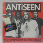 ANTISEEN - DESTRUCTO BLITZKRIEG M-/M- 1ST GER -90 PRESS LP - pikkukuva 1