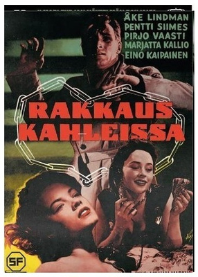 Rakkaus kahleissa DVD SF-elokuvaklassikko 163