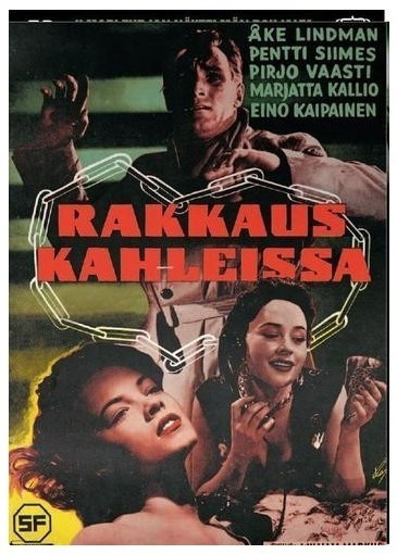 Rakkaus kahleissa DVD SF-elokuvaklassikko 163